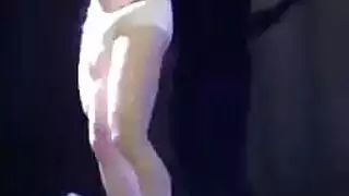 صقيل مثلي الجنس الأسود ذكر مطاط