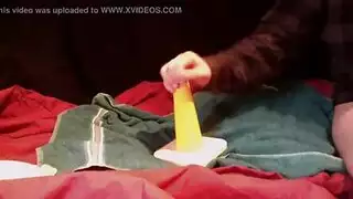 نجم البورن الروسي العضلي يضربها بوضعية المبشر