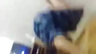 رقصة مؤخرة عربية إباحية: تصفيق واهتزاز للمؤخرة الكبيرة