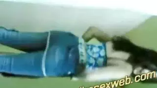 مراهقات سحاقيات عربيات ساخنات تمارسن الجنس بالألعاب والألسنة