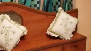 رجل مسلم يهيمن على زوجته في جلسة نيك إباحية ساخنة