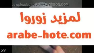 مشهد إباحي: مؤخرة عربية كبيرة تتعرض للجماع في المغرب