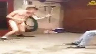 مجموعة من ثلاثة أشخاص شرقي طبيب